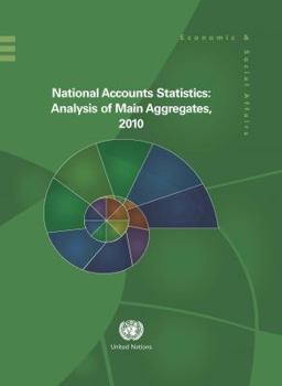 Hardcover National Accounts Statistics: Analysis of Main Aggregates 2010 Book