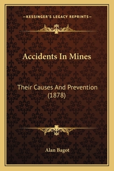 Paperback Accidents In Mines: Their Causes And Prevention (1878) Book