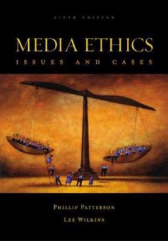 Paperback Media Ethics (NAI) Book