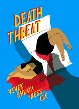 Hardcover Death Threat Book