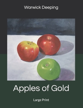 Paperback Apples of Gold: Large Print Book