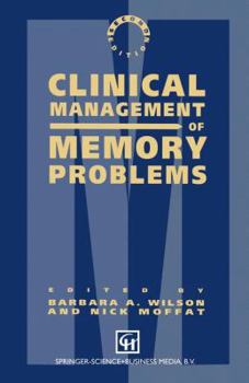 Paperback Clinical Management of Memory Problems Book