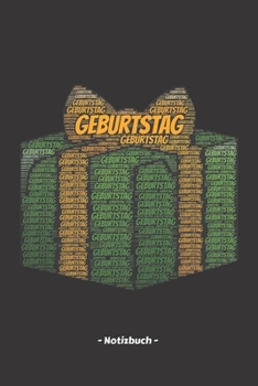 Geburtstag: Notizbuch, Notizblock | Kariert, Karierte, Kariertes, Karo-Raster | DIN A5, 120 Seiten | Notizen, Ideen, Gedanken, Erinnerungen, Termine, Planer, Tagebuch, Organisation (German Edition)