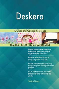 Paperback Deskera A Clear and Concise Reference Book