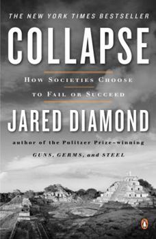 Paperback Collapse: How Societies Choose to Fail or Succeed Book