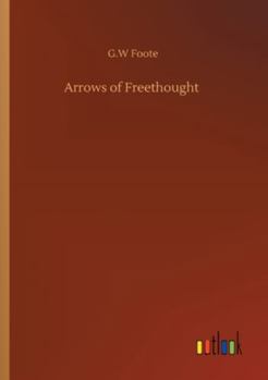 Paperback Arrows of Freethought Book