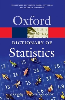 Paperback A Dictionary of Statistics (Oxford Quick Reference) Book
