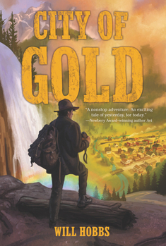 Paperback City of Gold Book