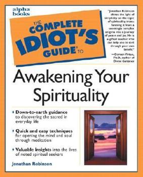 Paperback The Complete Idiot's Guide Awakening Your Spirituality Book