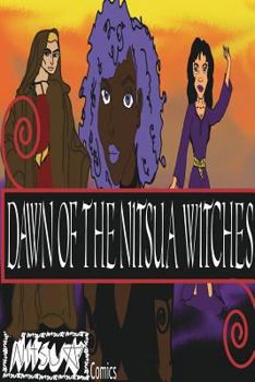 Paperback Dawn of the Nitsua Witches Book