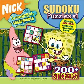Paperback Easy Sudoku Puzzles 1 (SpongeBob SquarePants) by Nickelodeon (2006-05-03) Book