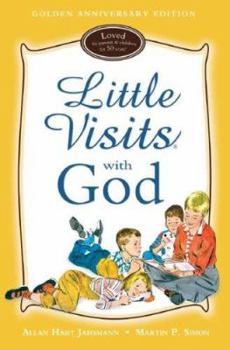 Hardcover Little Visits with God: Golden Anniversary Edition Book