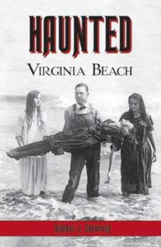 Paperback Haunted Virginia Beach Book