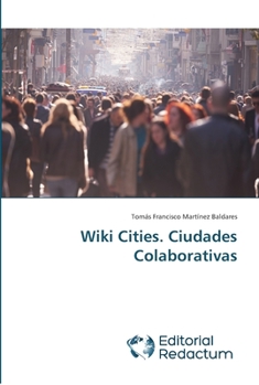 Paperback Wiki Cities. Ciudades Colaborativas [Spanish] Book