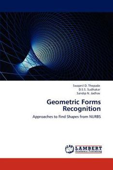 Paperback Geometric Forms Recognition Book