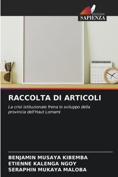 Paperback Raccolta Di Articoli [Italian] Book