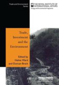 Paperback Trade, Investment and Environment Book