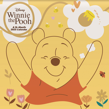 Calendar 25wall Winnie the Pooh Book