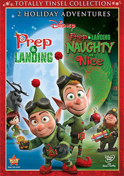 DVD Prep & Landing: Naughty vs. Nice Book
