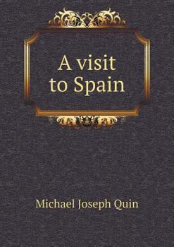 Paperback A visit to Spain Book