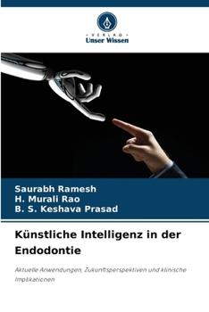 Paperback Künstliche Intelligenz in der Endodontie [German] Book