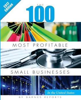 Paperback 2017 The 100 Most Profitable Small Businesses in the United States Book
