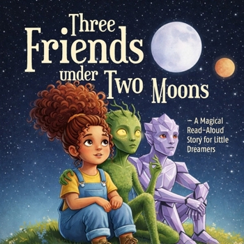 Three Friends Under Two Moons: A Magical Read-Aloud Story for Little Dreamers, A Heartwarming Bedtime Story for Kids Ages 4–8