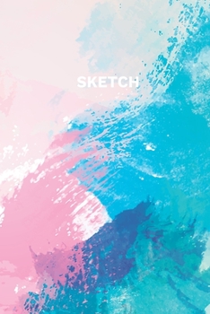 Sketch: A Magical Unicorn Sketch Book for fans of Cupcakes, Doodles, Llamas, Caticorns and Rainbows A Fun Art book for Elementary, Middle School and High School Girls