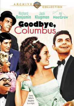 DVD Goodbye, Columbus Book