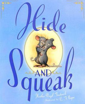 Hardcover Hide-And-Squeak Book