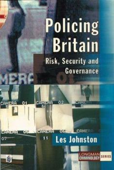 Paperback Policing Britain: Risk, Security and Governance Book