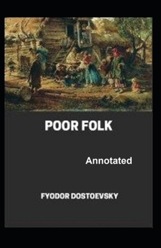 Paperback Poor Folk Annotated Book