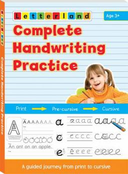 Paperback Complete Handwriting Practice Book