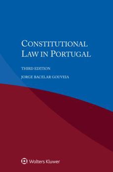 Paperback Constitutional Law in Portugal Book