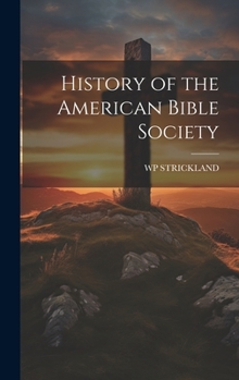 Hardcover History of the American Bible Society Book