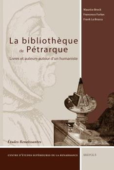 Paperback La Bibliotheque de Petrarque [French] Book