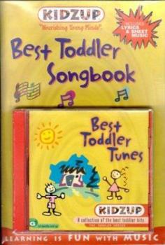 Paperback Best Toddler Songbook [With Cassette and CD] Book