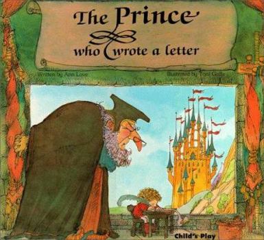 Hardcover The Prince Who Wrote a Letter Book