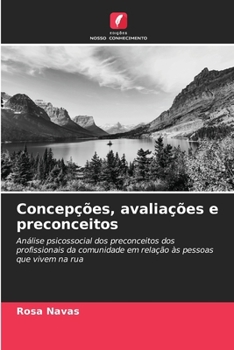 Paperback Concepções, avaliações e preconceitos [Portuguese] Book