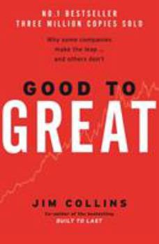 Hardcover Good To Great Book