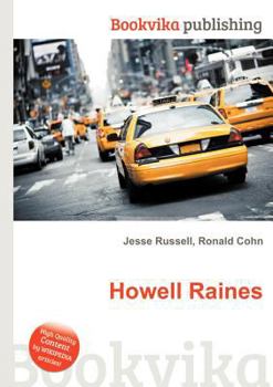 Paperback Howell Raines Book