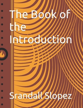 Paperback The Book of the Introduction Book