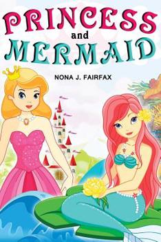 Paperback Princess and Mermaid Book 1 Book