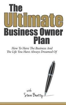 Paperback The Ultimate Business Owner Plan Book