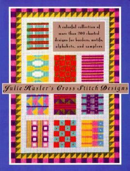 Paperback Julie Hasler's Cross Stitch Designs Book