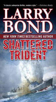 Mass Market Paperback Shattered Trident: A Jerry Mitchell Novel Book
