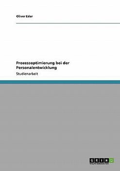 Paperback Prozessoptimierung bei der Personalentwicklung [German] Book