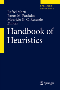 Hardcover Handbook of Heuristics Book