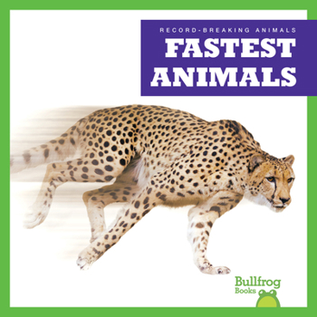 Library Binding Fastest Animals Book
