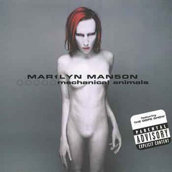 Music - CD Mechanical Animals Book